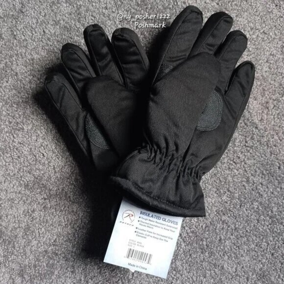 𝙍𝙊𝙏𝙃𝘾𝙊 Insulated Hunting Gloves L Black - Picture 4 of 7